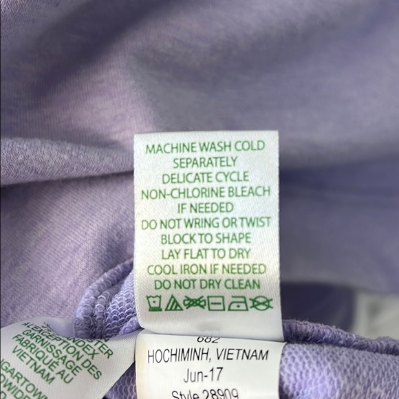 Lilly Pulitzer Skipper Popover size L UPF - Picture 5 of 5